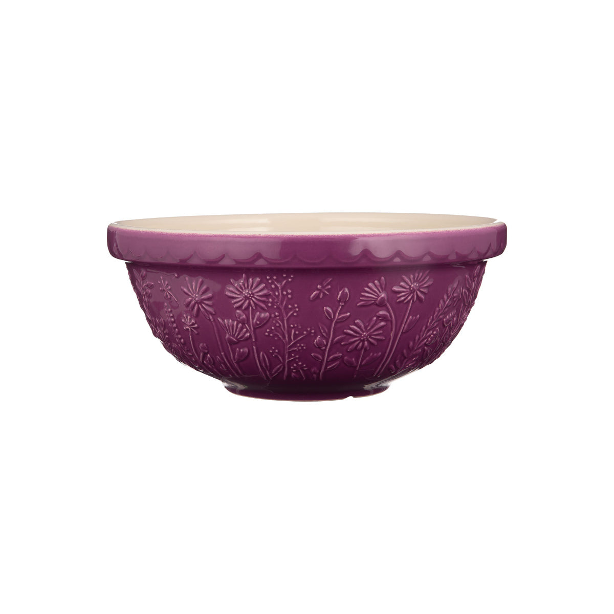 Mason Cash In the Meadow Daisy Mixing Bowl Purple 26cm | Minimax