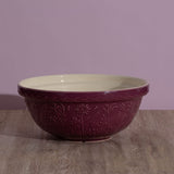 Mason Cash In the Meadow Daisy Mixing Bowl Purple 26cm | Minimax