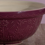 Mason Cash In the Meadow Daisy Mixing Bowl Purple 26cm | Minimax
