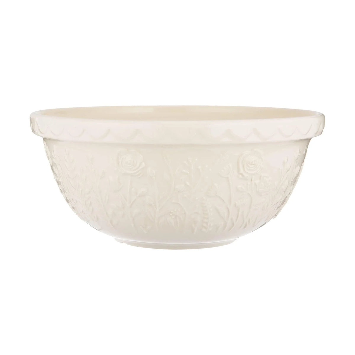 Mason Cash In the Meadow Mixing Bowl Cream Rose 29cm | Minimax