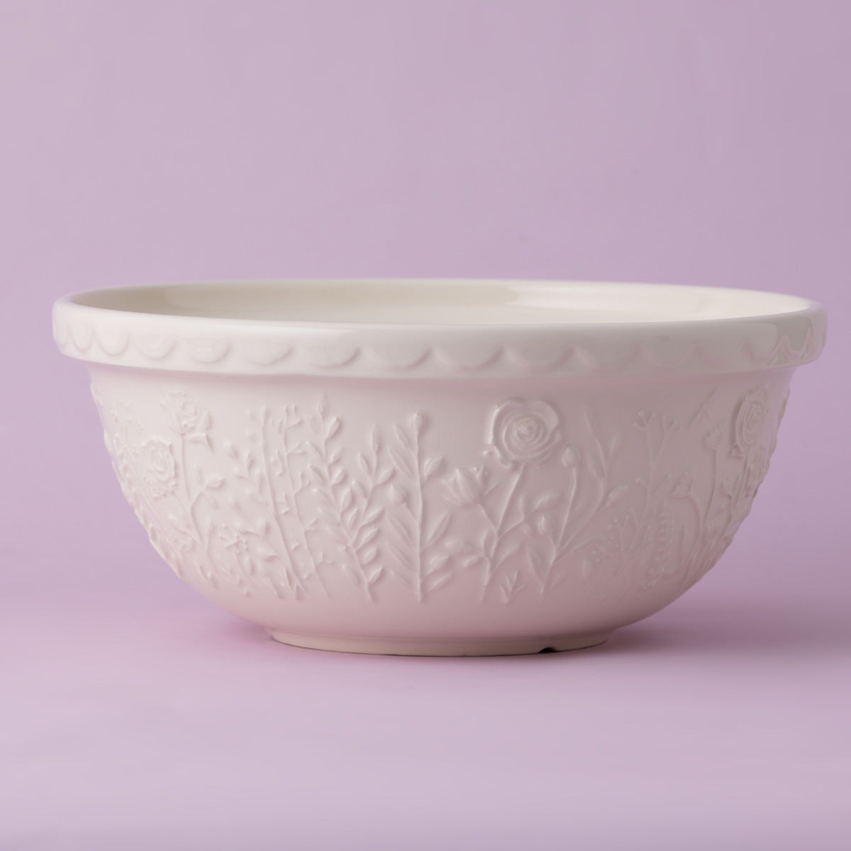 Mason Cash In the Meadow Mixing Bowl Cream Rose 29cm | Minimax