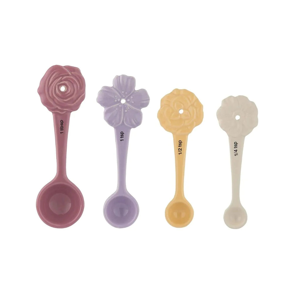 Mason Cash In the Meadow Measuring Spoons Meadow Set of 4 | Minimax