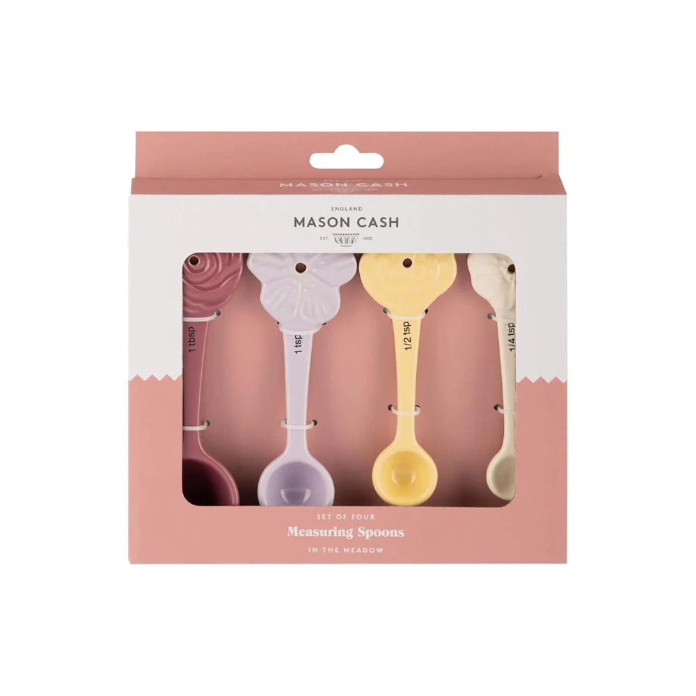 Mason Cash In the Meadow Measuring Spoons Meadow Set of 4 | Minimax