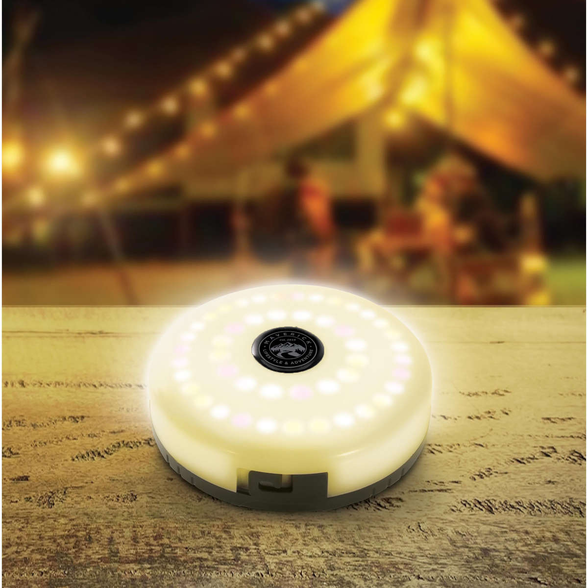 Maverick Retractable Rainbow String Lights 8m | Minimax