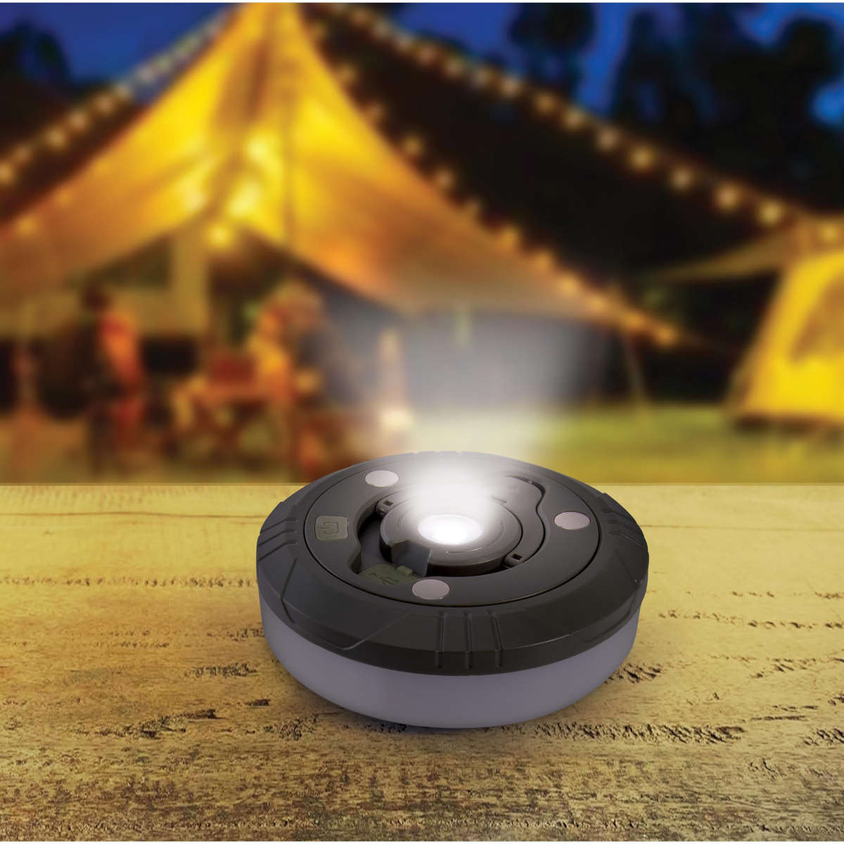 Maverick Retractable Rainbow String Lights 8m | Minimax