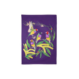 Maxwell & Williams Eloise Short Lyric Gouldian Finch Tea Towel | Minimax