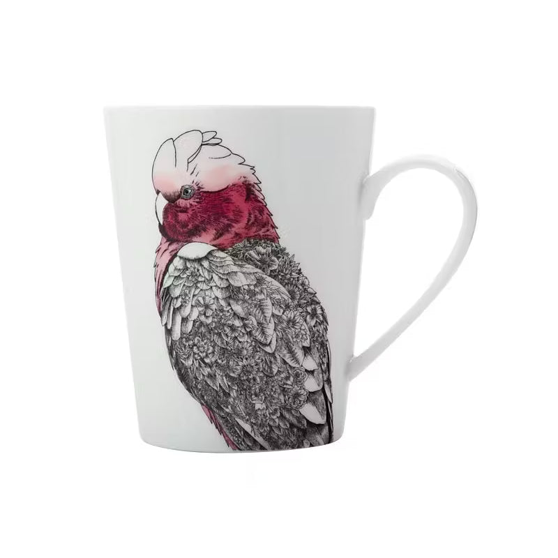 Maxwell & Williams Marini Bird Galah Mug Gift Boxed 450ml | Minimax