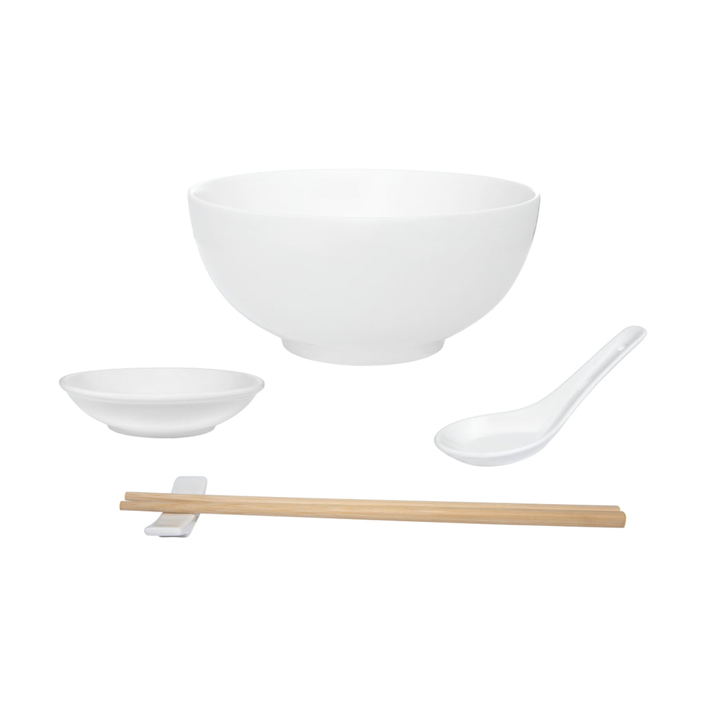 Maxwell & Williams White Basics Noodle Bowl Set 10 Piece | Minimax