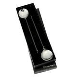 Stanley Rogers Piper Black Salad Serving Set of 2