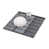 Joseph Joseph Folding Over Sink Drainer Grey | Minimax