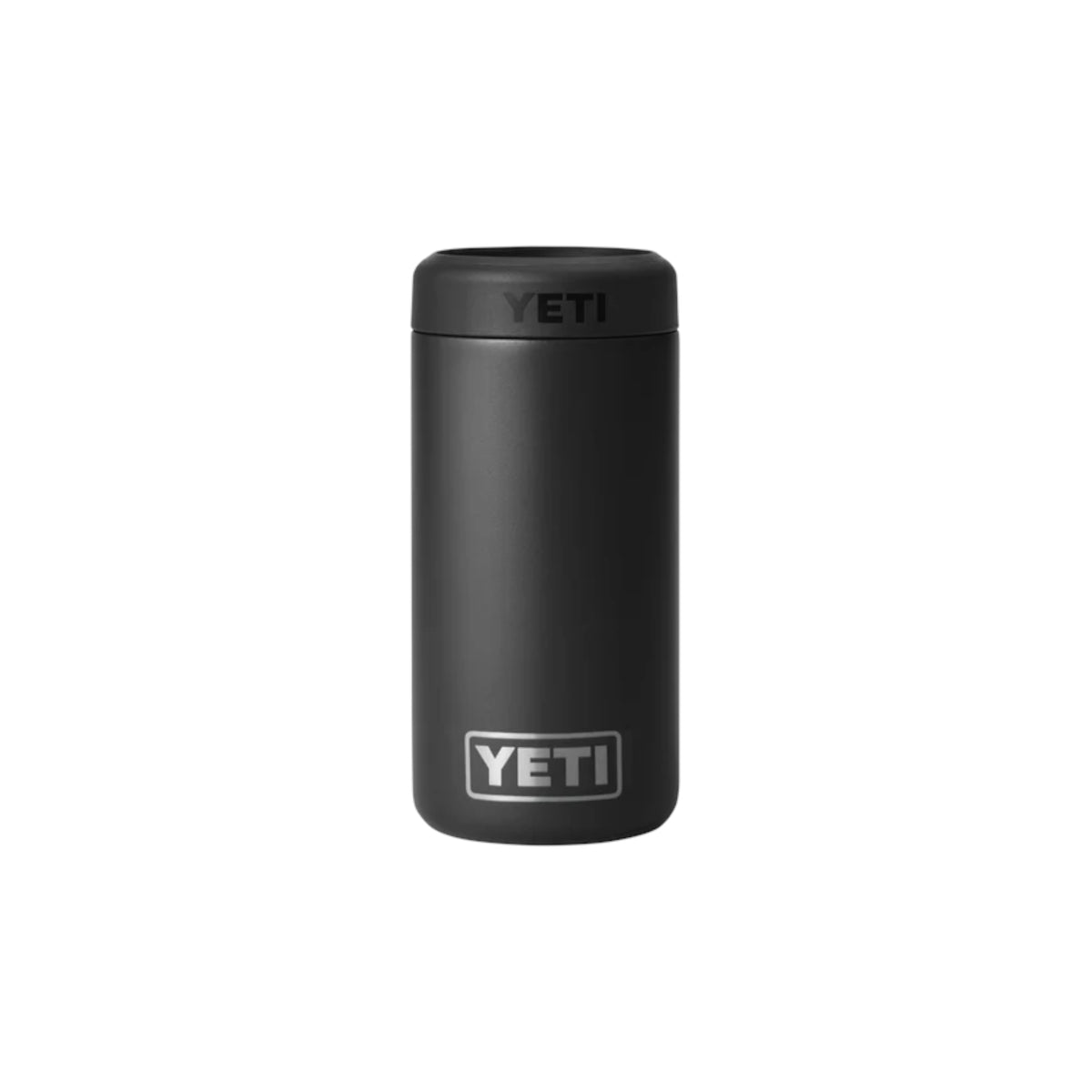 YETI Rambler Colster Slim Can Cooler Black 250ml | Minimax