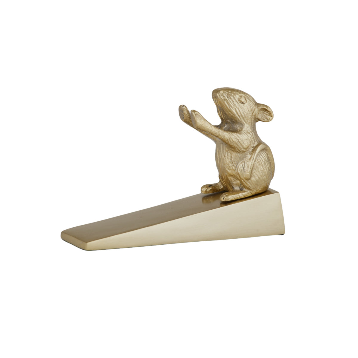 Millie Mouse Metal Door Wedge Gold | Minimax