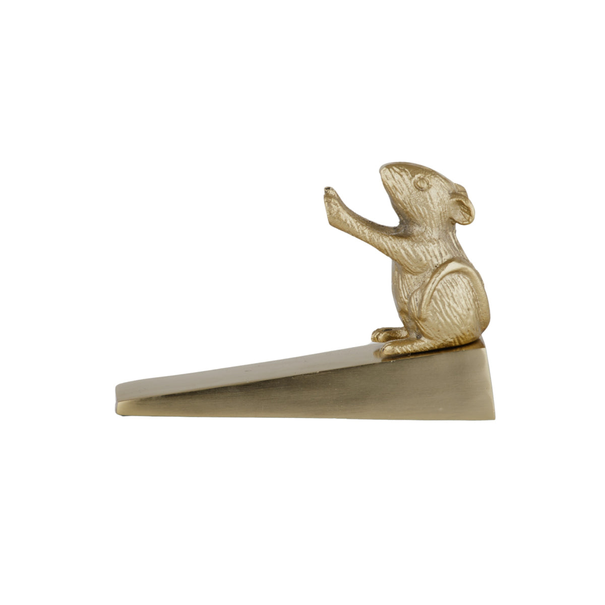 Millie Mouse Metal Door Wedge Gold | Minimax