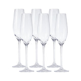 Casero Sensa Champagne Flute 210ml (Set of 6) | Minimax