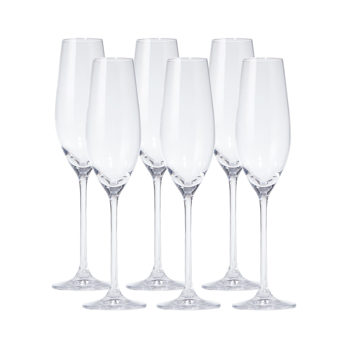 Casero Sensa Champagne Flute 210ml (Set of 6) | Minimax