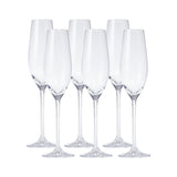 Casero Sensa Champagne Flute 210ml (Set of 6) | Minimax