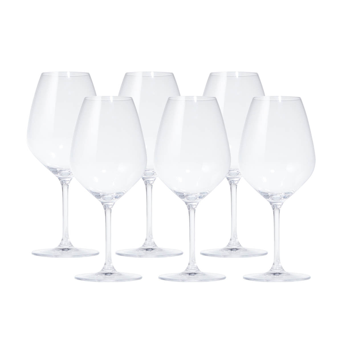 Casero Sensa Red Wine Glass 570ml (Set of 6) | Minimax