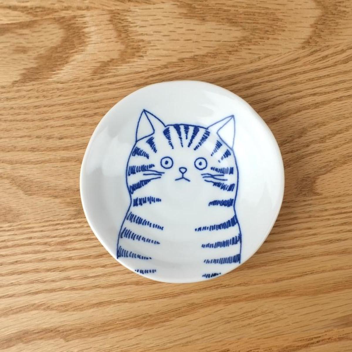 Concept Japan Shichita Dora Cat Plate 12cm | Minimax
