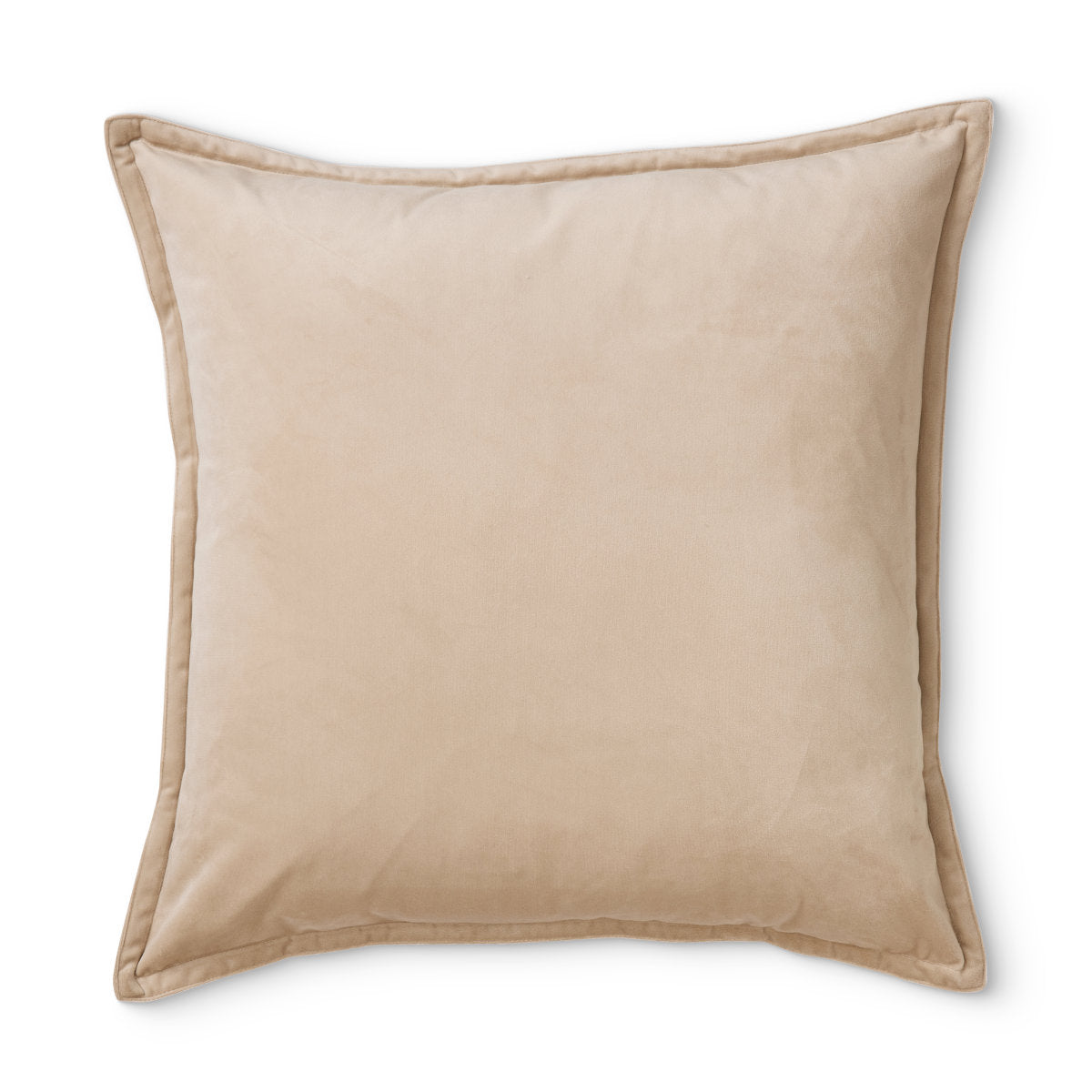 Madras Link Mira Velvet Cushion Fawn 50cm | Minimax
