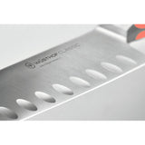 Wusthof Classic Colour Coral Peach Santoku Knife 17cm