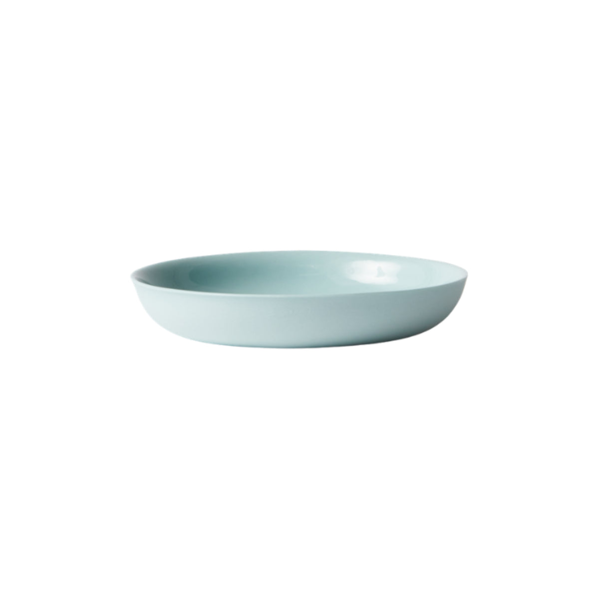 Mud Australia Pebble bowl small 13cm in Blue ceramic