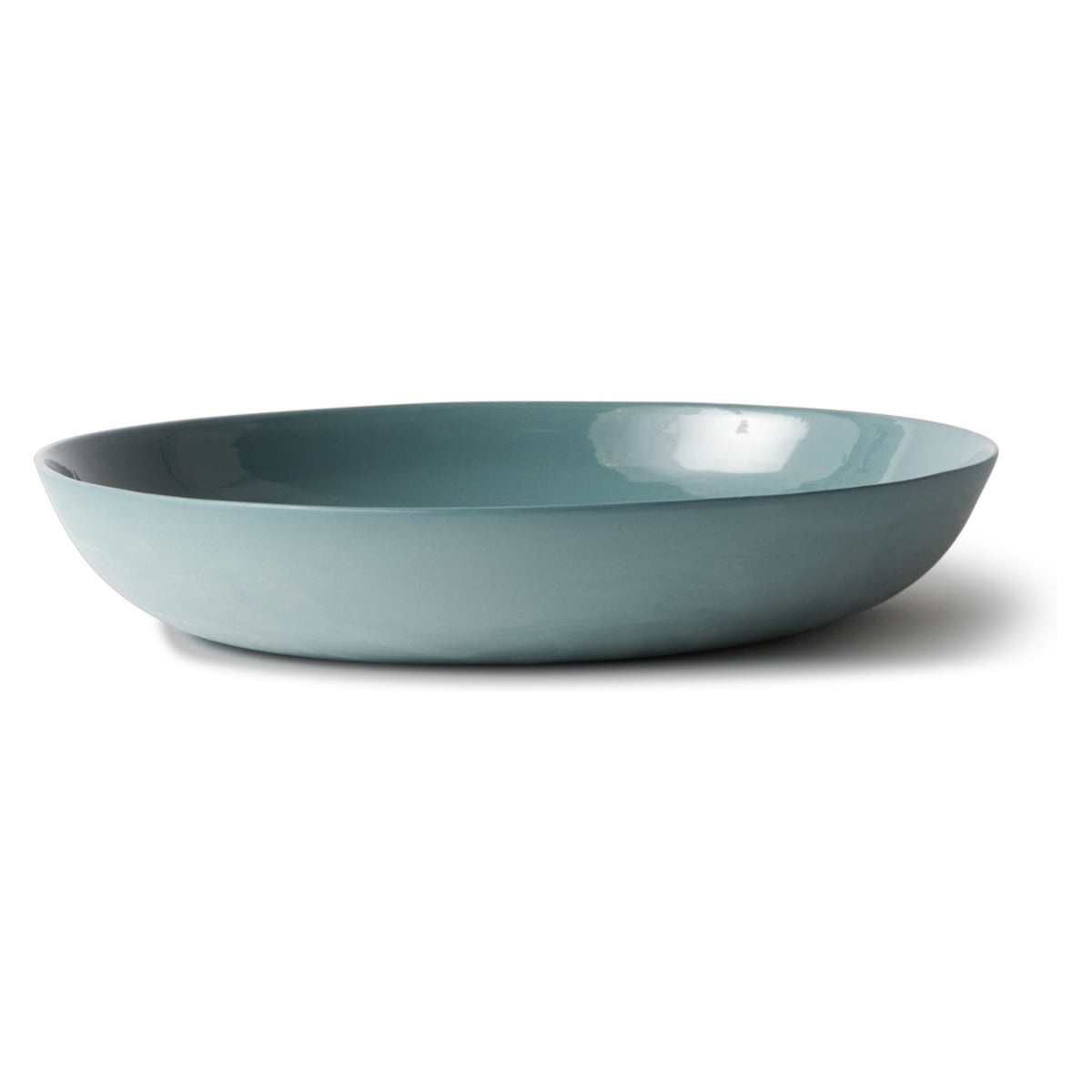 Mud Australia Pebble bowl large 34cm in Bottle ceramic