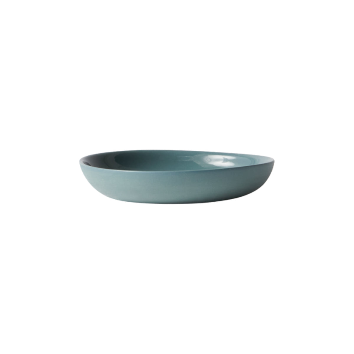 Mud Australia Pebble bowl small 13cm in Bottle ceramic