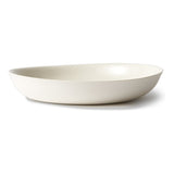 Mud Australia Pebble bowl large 34cm in Milk ceramic
