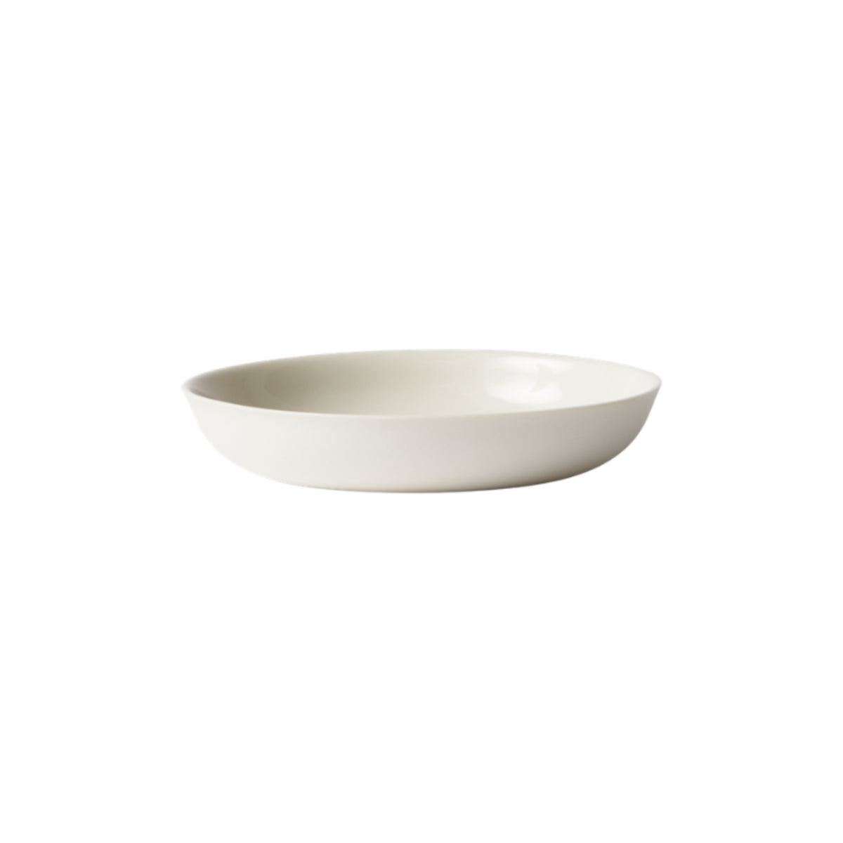 Mud Australia Pebble bowl small 13cm in Milk ceramic