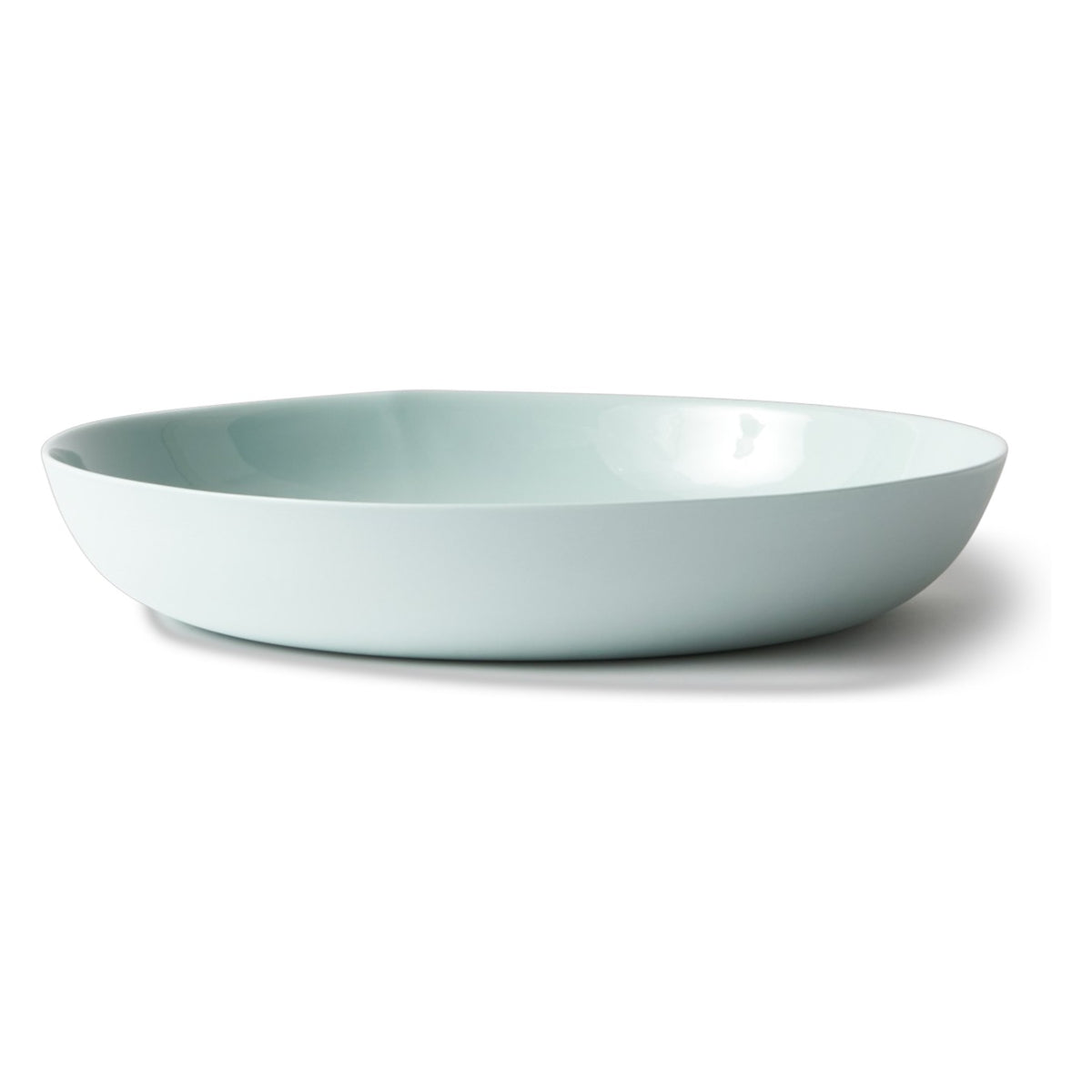 Mud Australia Pebble bowl large 34cm in Mist ceramic