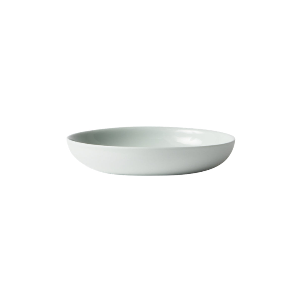 Mud Australia Pebble bowl small 13cm in Mist ceramic