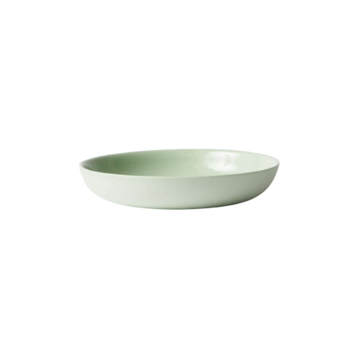 Mud Australia Pebble bowl small 13cm in Pistachio ceramic