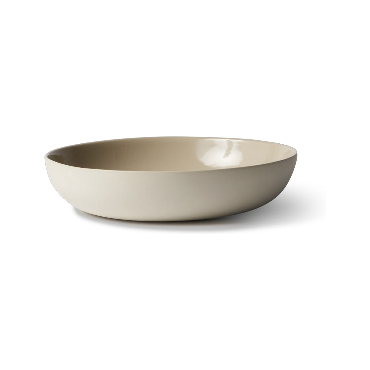 Mud Australia Pebble bowl medium 23cm in Sand ceramic