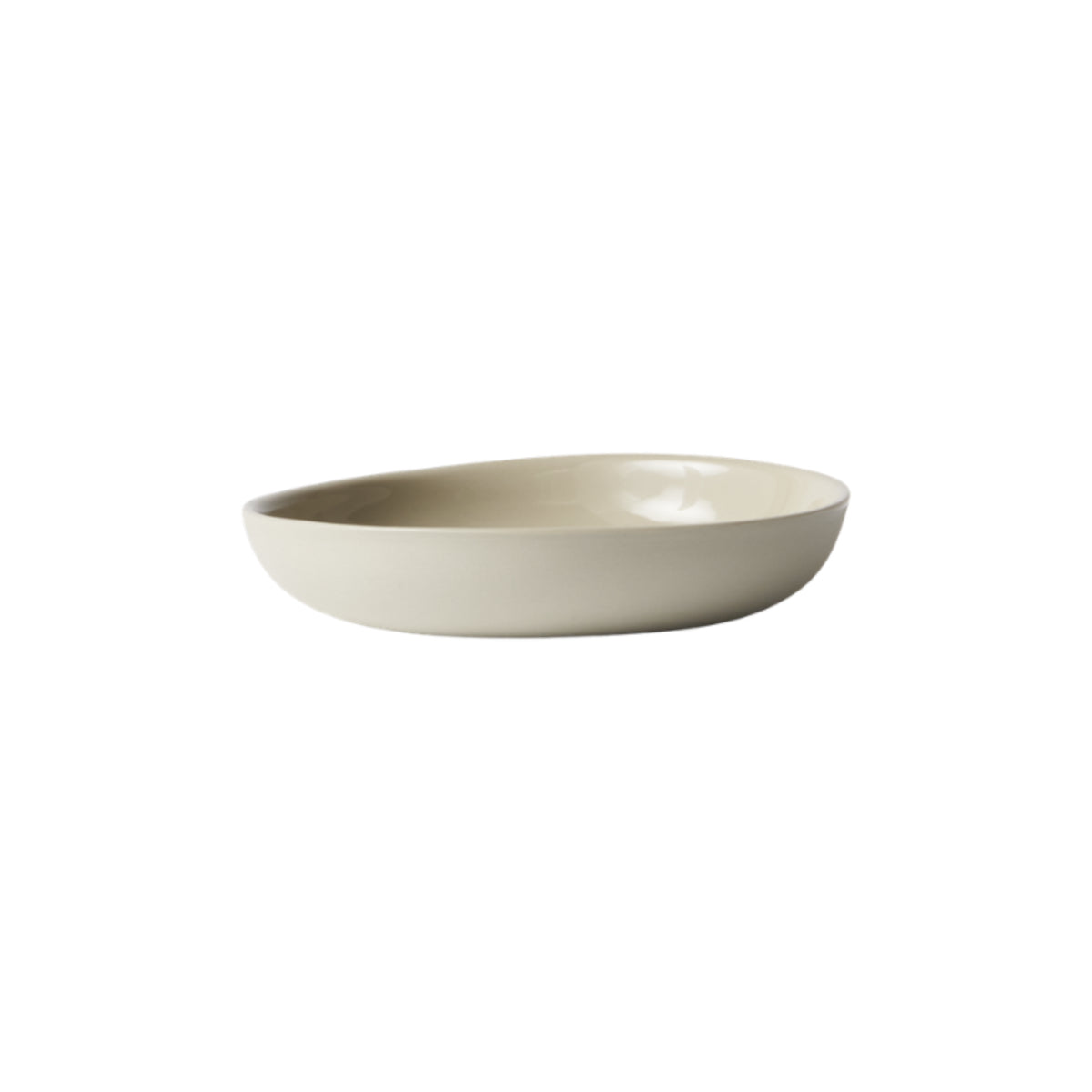 Mud Australia Pebble bowl small 13cm in Sand ceramic