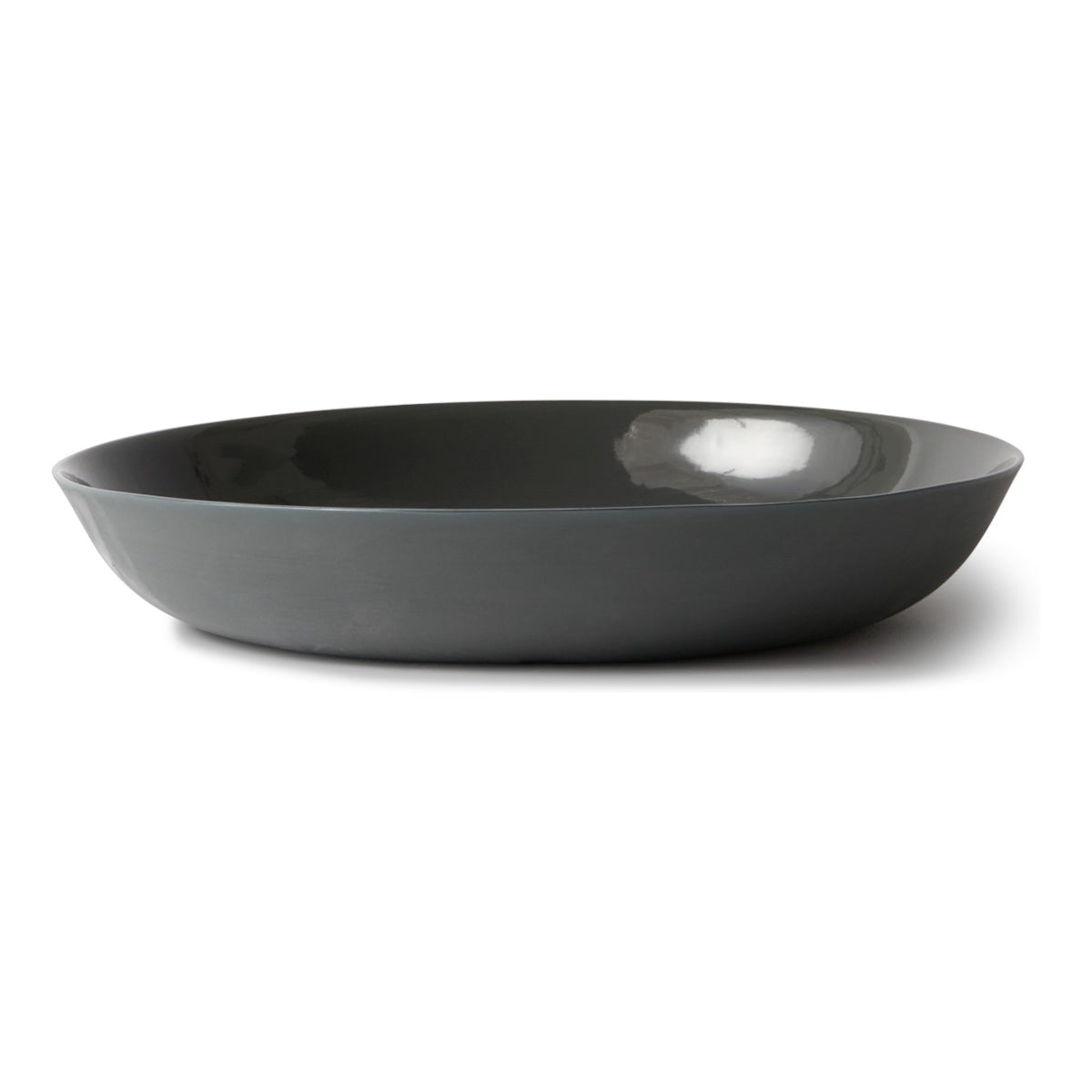 Mud Australia Pebble bowl large 34cm in Slate ceramic