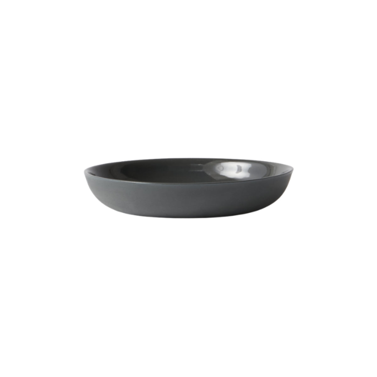 “Mud Australia Pebble bowl small 13cm in Slate ceramic