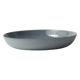Mud Australia Pebble bowl large 34cm in Steel ceramic