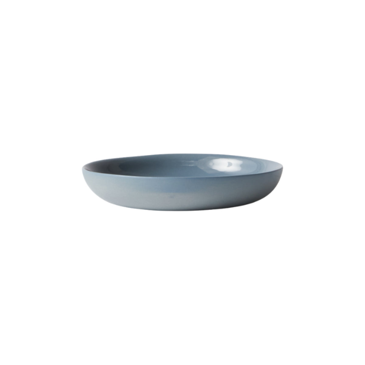 Mud Australia Pebble bowl small 13cm in Steel ceramic.