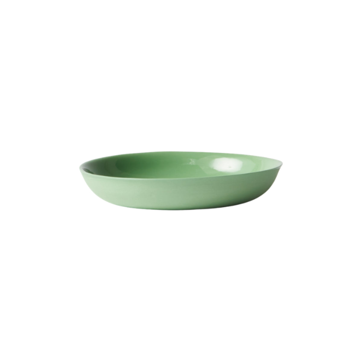 Mud Australia Pebble bowl small 13cm in Wasabi ceramic