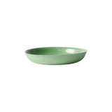 Mud Australia Pebble bowl small 13cm in Wasabi ceramic