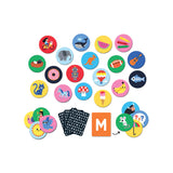 Mudpuppy ABC Spot Me Game featuring colourful alphabet icons