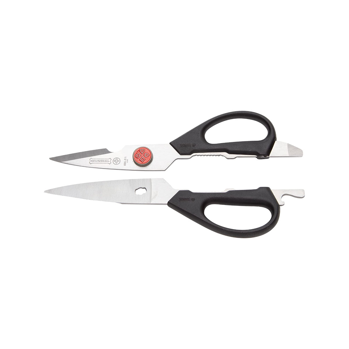 Mundial Red Point Shears 21cm | Minimax