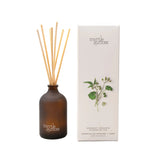 Myrtle and Moss Bergamot, Tangerine & Geranium Leaf Diffuser 125ml | Minimax