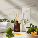 Myrtle and Moss Bergamot, Tangerine & Geranium Leaf Diffuser 125ml | Minimax