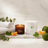 Myrtle and Moss Bergamot, Tangerine & Geranium Leaf 16 Hour Mini Candle 80g | Minimax