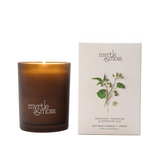 Myrtle and Moss Bergamot, Tangerine & Geranium Leaf 50 Hour Candle 300g | Minimax