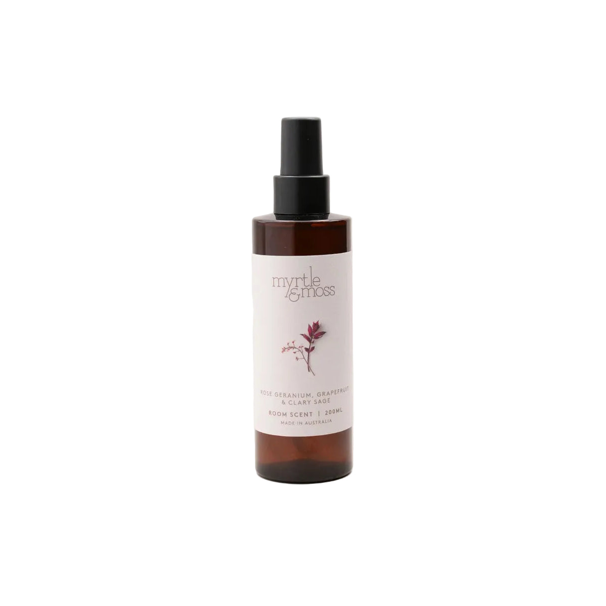 Myrtle & Moss Rose Geranium Room Scent 200ml