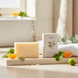 Myrtle and Moss Bergamot, Tangerine & Geranium Leaf Shea Butter Soap 200g | Minimax
