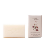 Myrtle and Moss Rose Geranium, Grapefruit & Clary Sage Shea Butter Soap 200g | Minimax