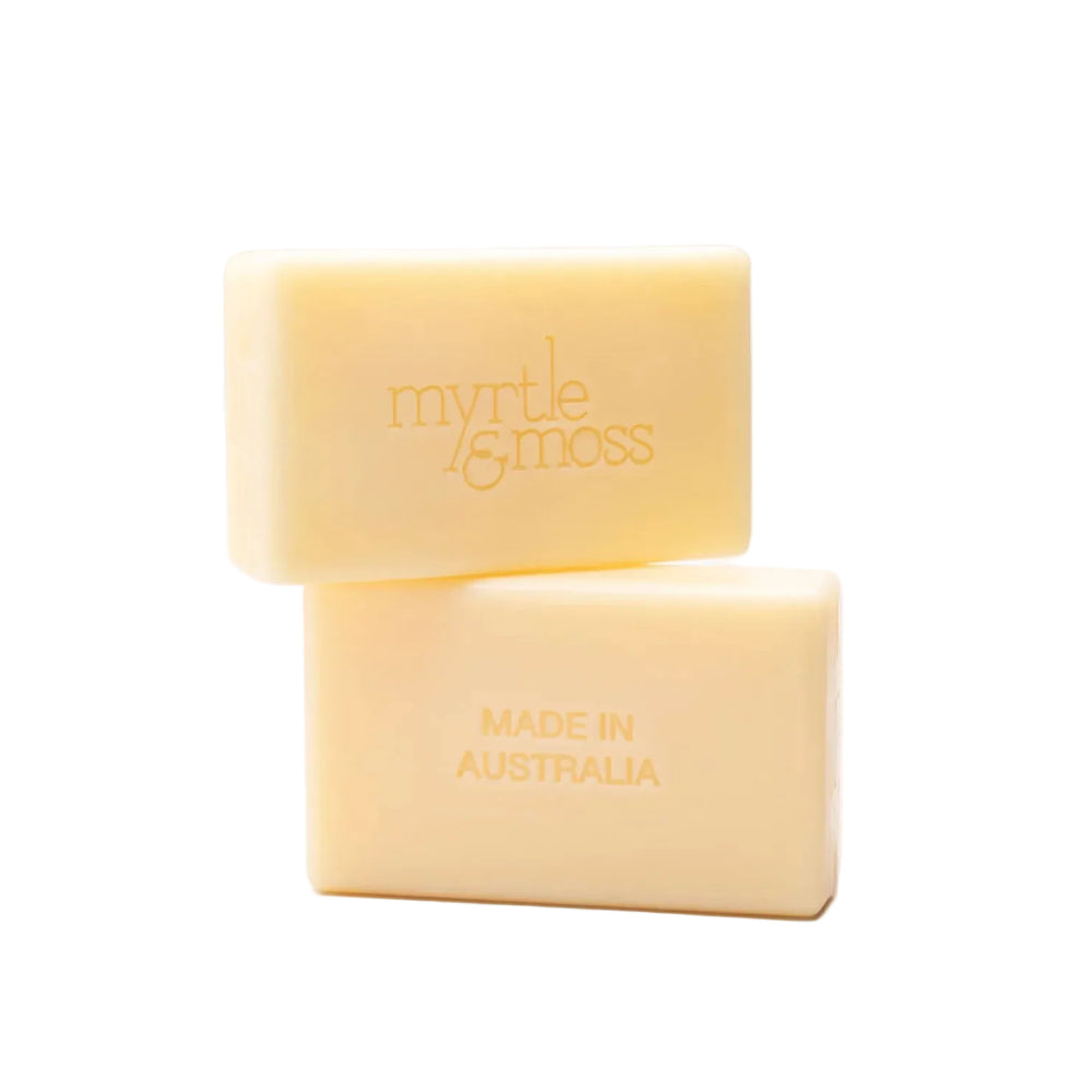 Myrtle and Moss Bergamot, Tangerine & Geranium Leaf Shea Butter Soap 200g | Minimax